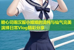 糖心司雨汉服小姐姐的清纯与仙气完美演绎日常Vlog精彩分享