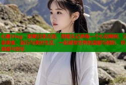 心糖Vlog：甜蜜日常点滴，用镜头记录每一个心动瞬间，分享美食、旅行与美好生活，一起感受世界的温暖与精彩，传递爱与快乐