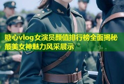 糖心vlog女演员颜值排行榜全面揭秘最美女神魅力风采展示