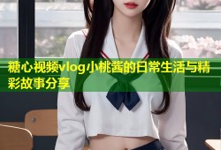 糖心视频vlog小桃酱的日常生活与精彩故事分享