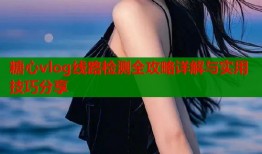 糖心vlog线路检测全攻略详解与实用技巧分享