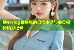 糖心vlog蔡鱼崽的日常生活与美食探秘精彩记录