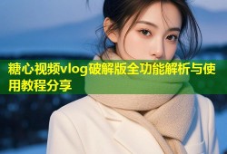 糖心视频vlog破解版全功能解析与使用教程分享