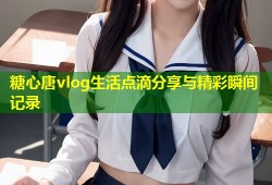 糖心唐vlog生活点滴分享与精彩瞬间记录
