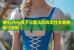 糖心vlog线下见面活动真实性全面揭秘与分析