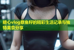 糖心vlog蔡鱼籽的精彩生活记录与独特美食分享