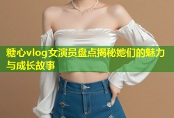 糖心vlog女演员盘点揭秘她们的魅力与成长故事
