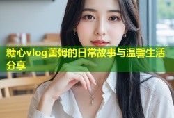 糖心vlog蕾姆的日常故事与温馨生活分享