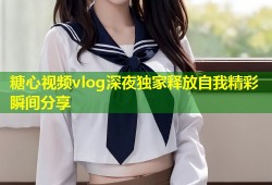 糖心视频vlog深夜独家释放自我精彩瞬间分享