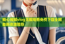 糖心视频vlog无限观看免费下载全网最新资源推荐