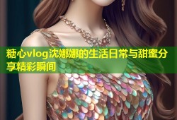 糖心vlog沈娜娜的生活日常与甜蜜分享精彩瞬间