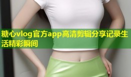 糖心vlog官方app高清剪辑分享记录生活精彩瞬间