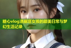 糖心vlog洛丽塔女孩的甜美日常与梦幻生活记录