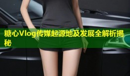 糖心Vlog传媒起源地及发展全解析揭秘
