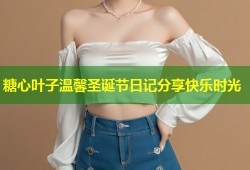 糖心叶子温馨圣诞节日记分享快乐时光