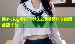 糖心vlog黄版下载3.2短视频社交直播全能平台