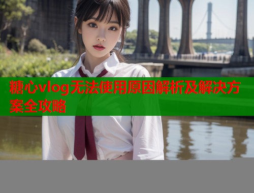 糖心vlog无法使用原因解析及解决方案全攻略