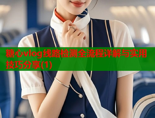 糖心vlog线路检测全流程详解与实用技巧分享(1)