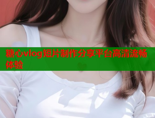 糖心vlog短片制作分享平台高清流畅体验
