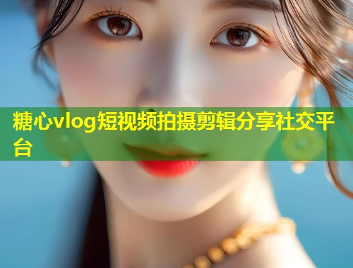 糖心vlog短视频拍摄剪辑分享社交平台