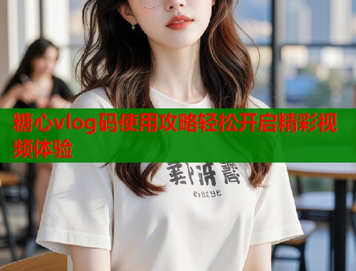 糖心vlog码使用攻略轻松开启精彩视频体验