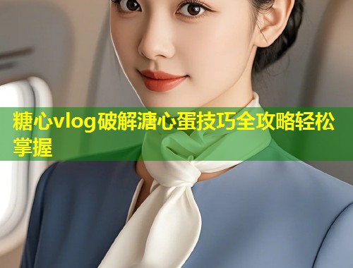 糖心vlog破解溏心蛋技巧全攻略轻松掌握