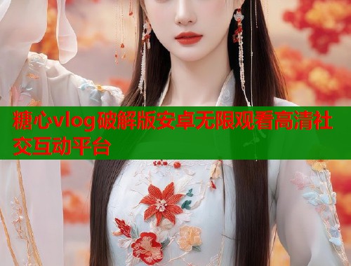 糖心vlog破解版安卓无限观看高清社交互动平台