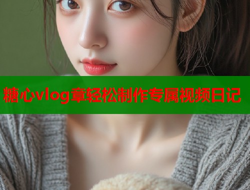 糖心vlog章轻松制作专属视频日记