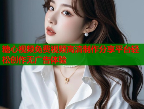 糖心视频免费视频高清制作分享平台轻松创作无广告体验
