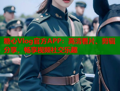 糖心Vlog官方APP：高清看片、剪辑分享，畅享视频社交乐趣