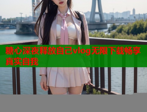 糖心深夜释放自己vlog无限下载畅享真实自我